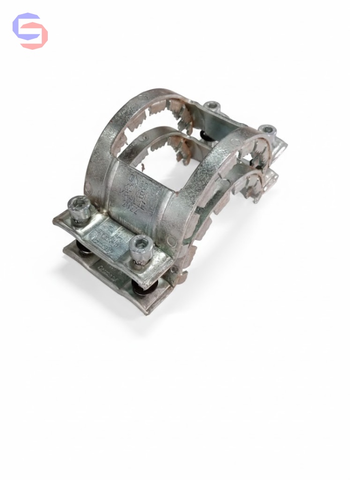 Obejma pazurowa DN80 KZO żeliwo outlet